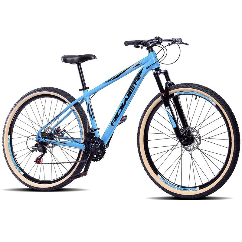 Bicicleta Rower X Lite 21v Aro 29 Freio a Disco Azul