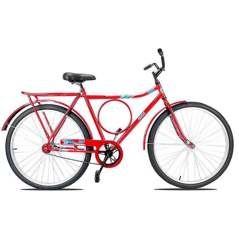 Bicicleta Forss Fort Falcon Aro 26 Vermelho