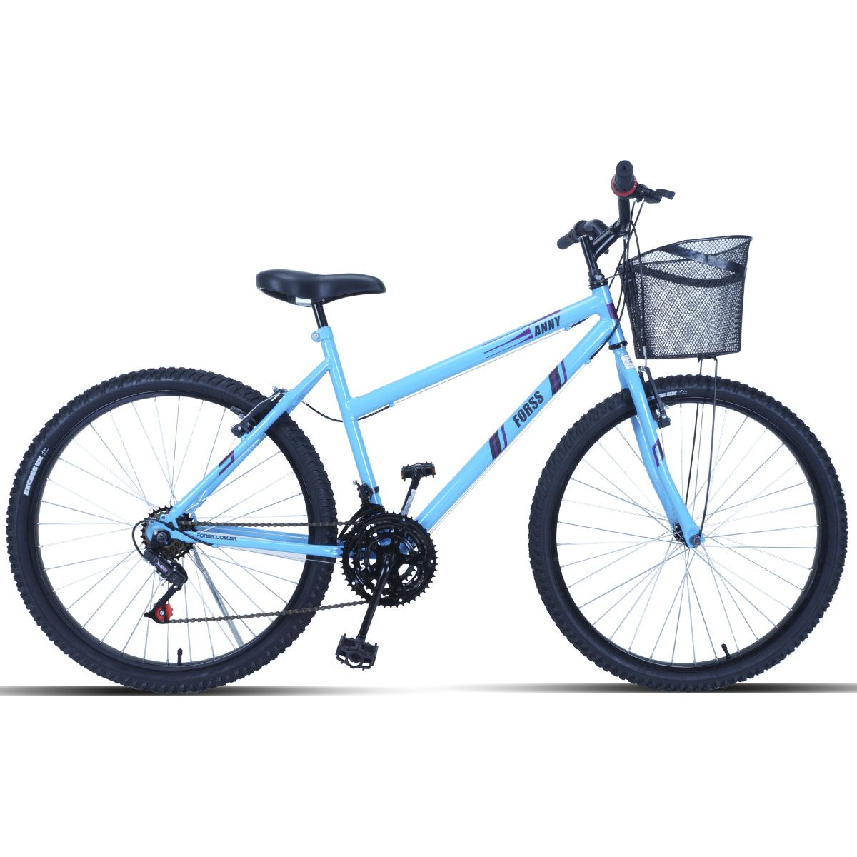 Bicicleta Forss Anny 18v Aro 26 Azul BB