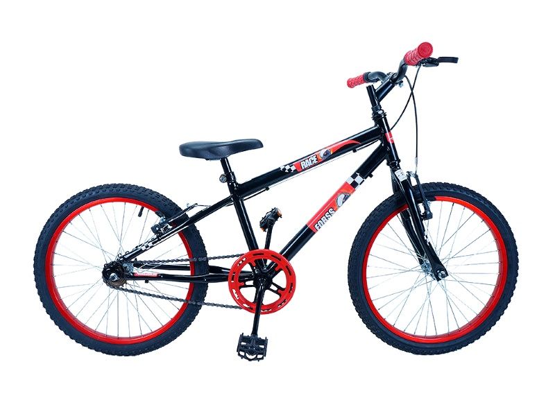 Bicicleta Infantil Forss Race Aro 20 Preto