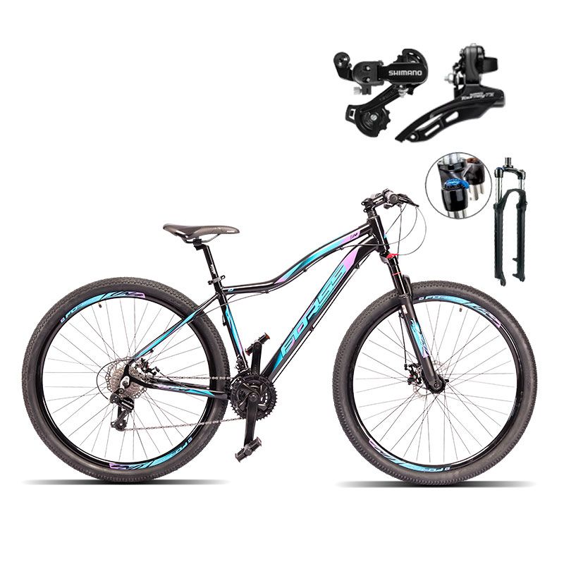 Bicicleta Forss Luna 21v Aro 29 2024 4