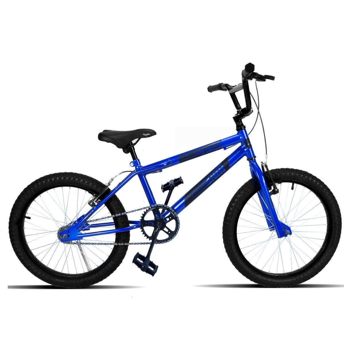 Bicicleta Infantil Forss Cross Aro 20 Azul