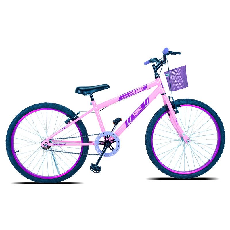Bicicleta Forss Anny Aro 24 Sem Rosa