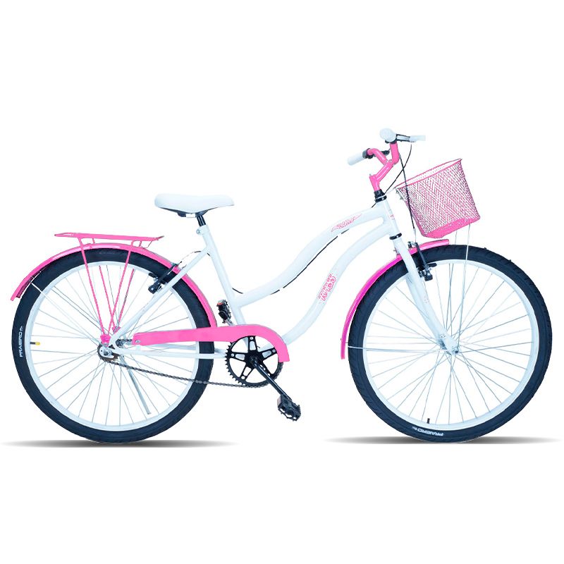 Bicicleta Forss Hello Aro 26 Rosa