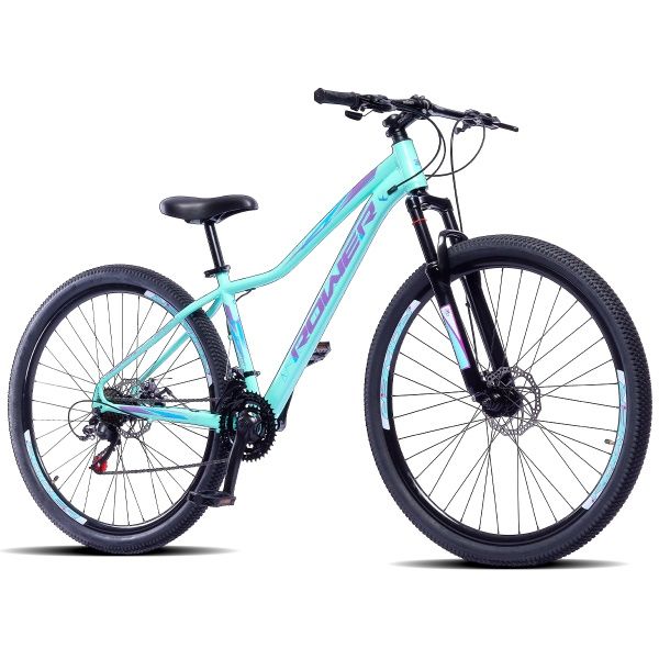 Bicicleta Rower Queen 21v Aro 29 Freio a Disco Azul