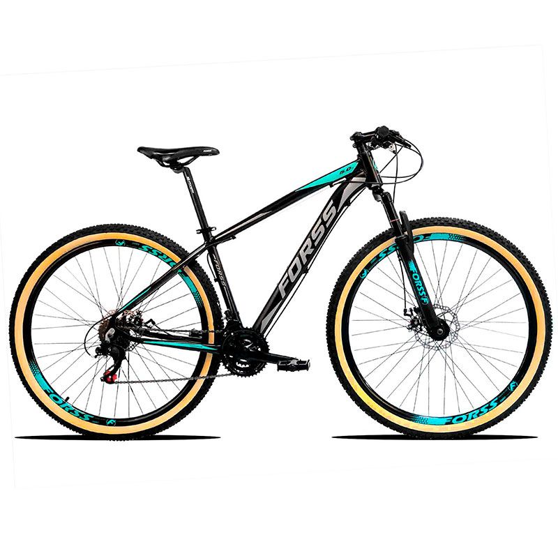 Bicicleta Forss 5.0 21v Aro 29 Freio a Disco Verde