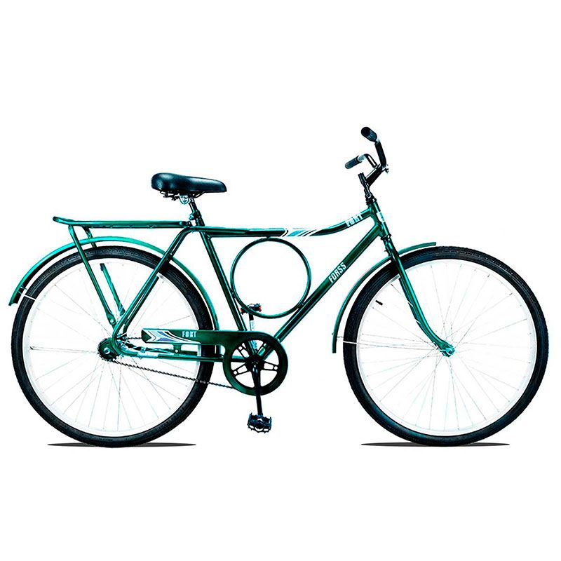 Bicicleta Forss Fort Falcon Aro 26 Verde