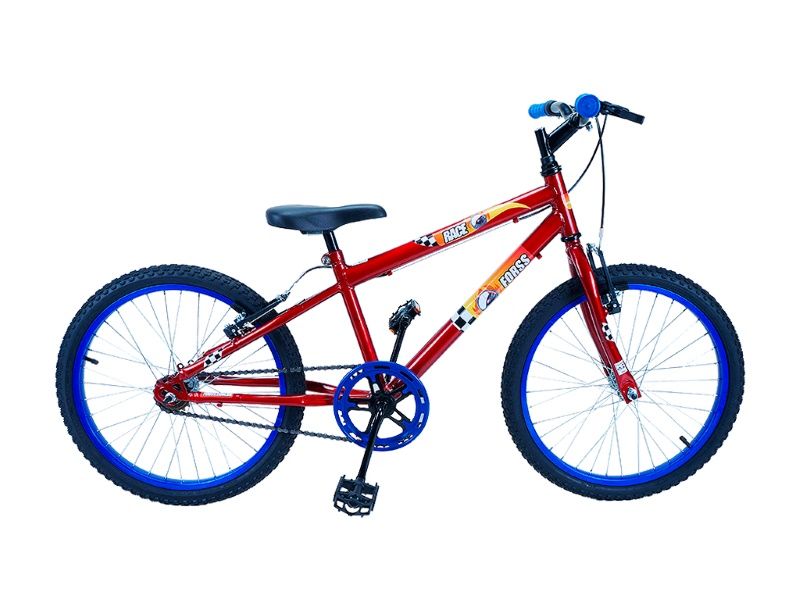 Bicicleta Infantil Forss Race Aro 20 Vermelho