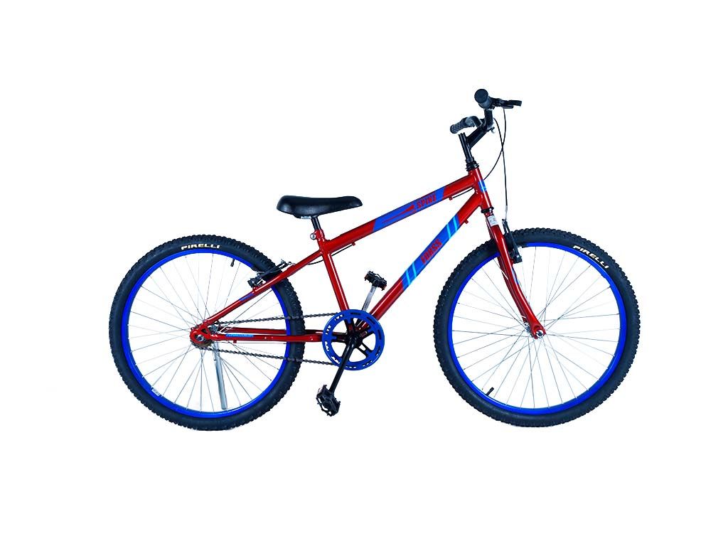 Bicicleta Forss Spike Aro 24 Sem Marcha Vermelho