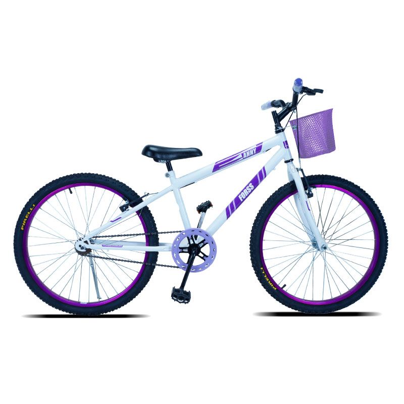 Bicicleta Forss Anny Aro 24 Sem Branco