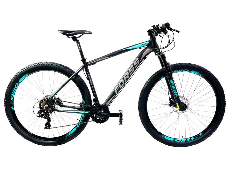 Bicicleta Forss 5.0 21v HD Shimano Aro 29 Verde