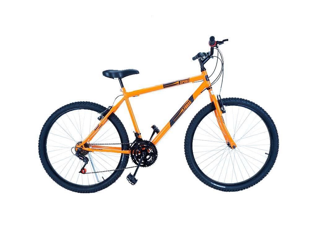 Bicicleta Forss Spike Aro 26 18v Laranja