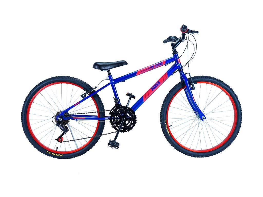 Bicicleta Forss Spike 18v Aro 24 Azul