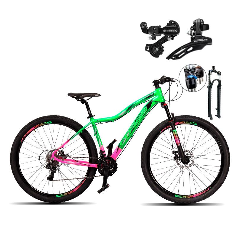 Bicicleta Forss Luna 21v Aro 29 2024 3