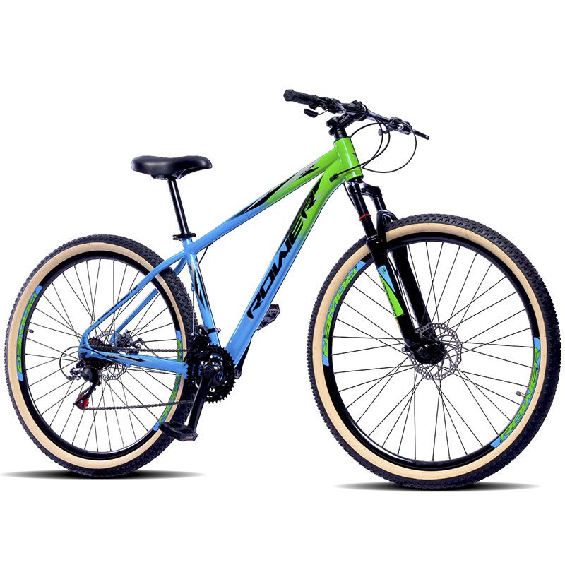 Bicicleta Rower X Lite 21v Aro 29 Freio a Disco Verde
